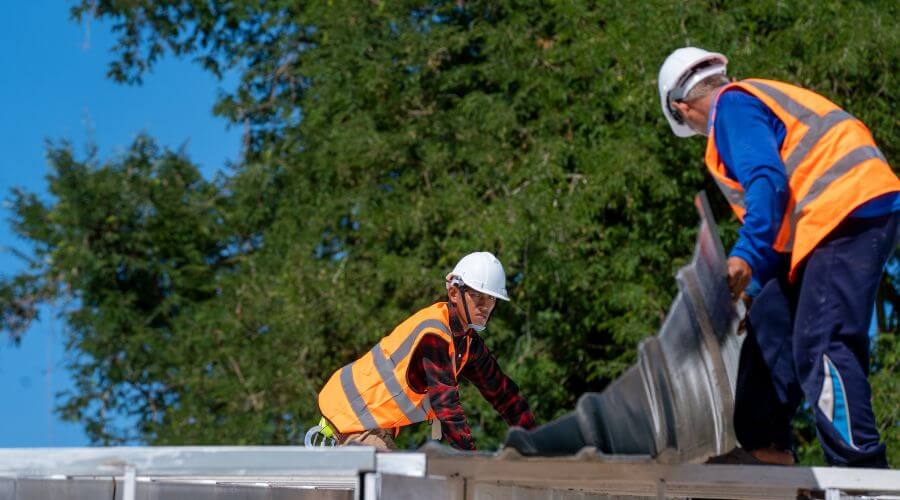 Professional new roof installation services in Beulah, MI